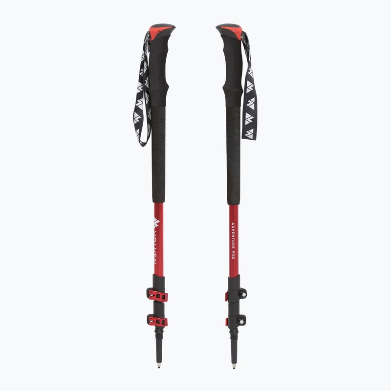 Kije trekkingowe Volven Adevnture Pro red 5