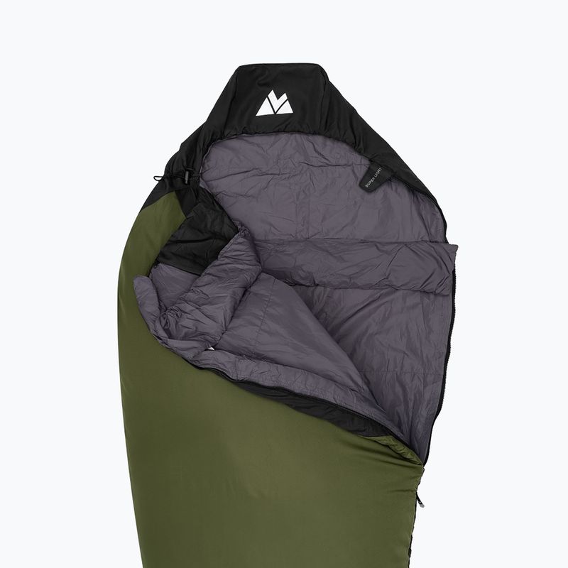 Śpiwór Volven Superlight I 215 cm/prawy olive 4
