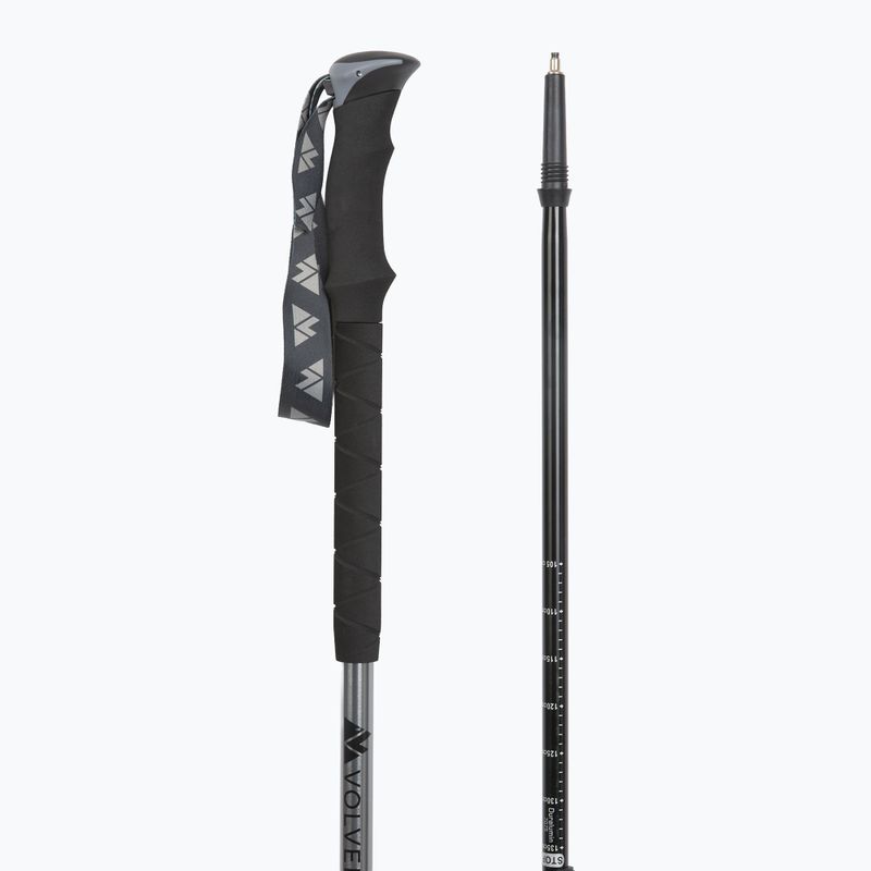 Kije trekkingowe Volven Adevnture Pro grey 3