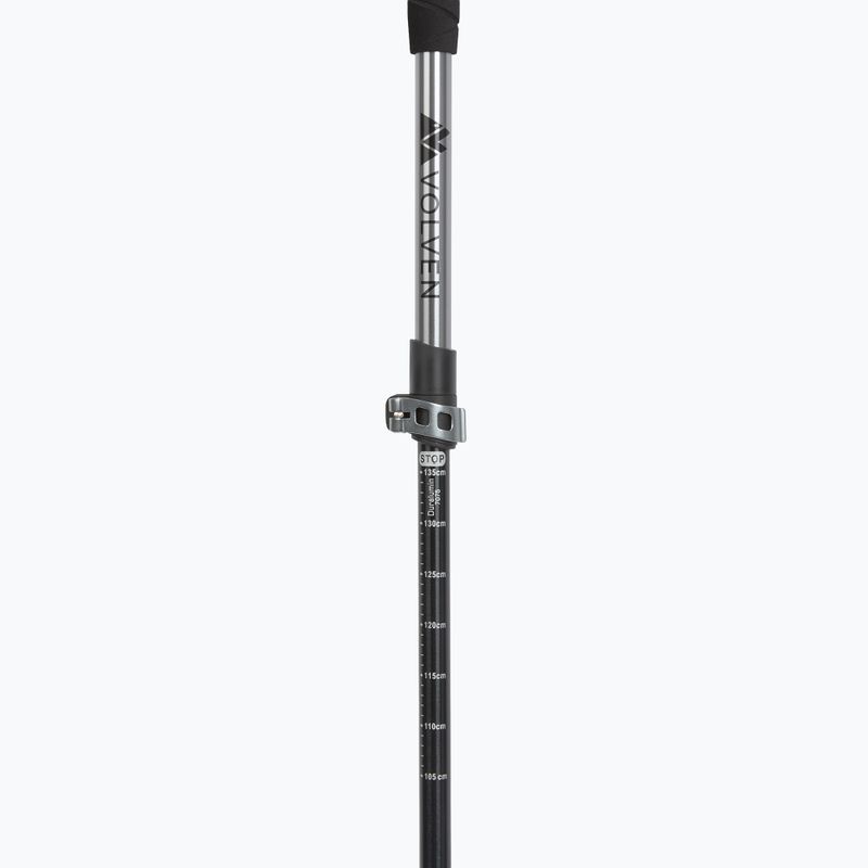 Kije trekkingowe Volven Adevnture Pro grey 4