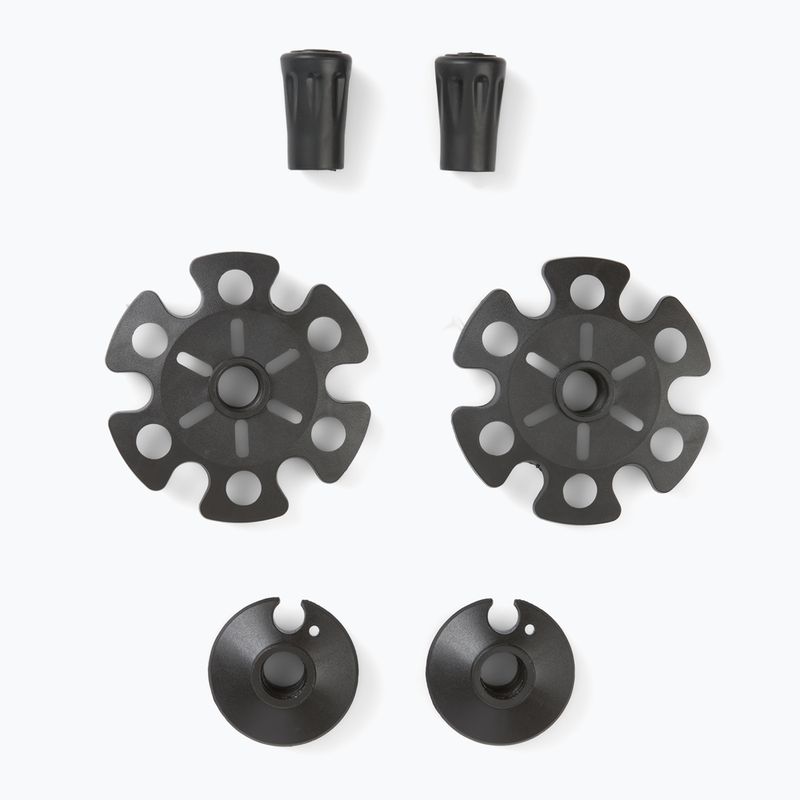 Kije trekkingowe Volven Adevnture Pro grey 7