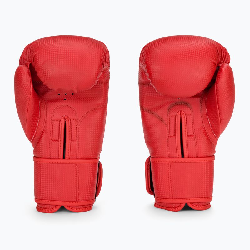 Rękawice bokserskie Octagon Kevlar red 3