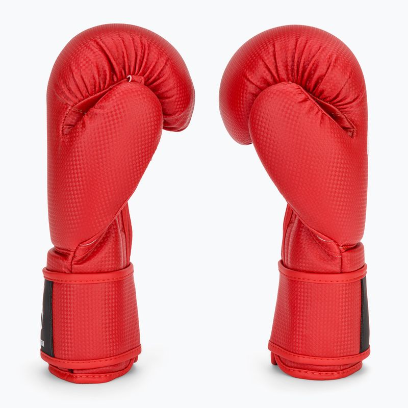 Rękawice bokserskie Octagon Kevlar red 4