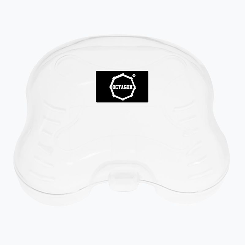 Ochraniacz szczęki Octagon Basic white/pink 2