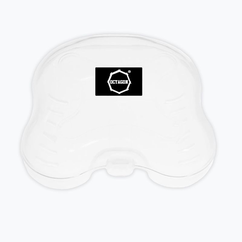 Ochraniacz szczęki Octagon Basic white/black 2