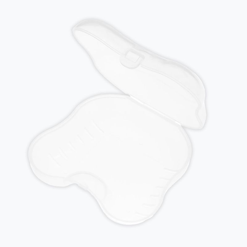 Ochraniacz szczęki Octagon Basic white/black 3