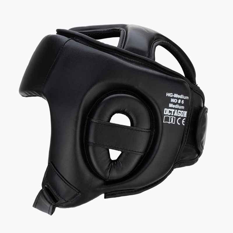 Kask bokserski Octagon Panama black 3