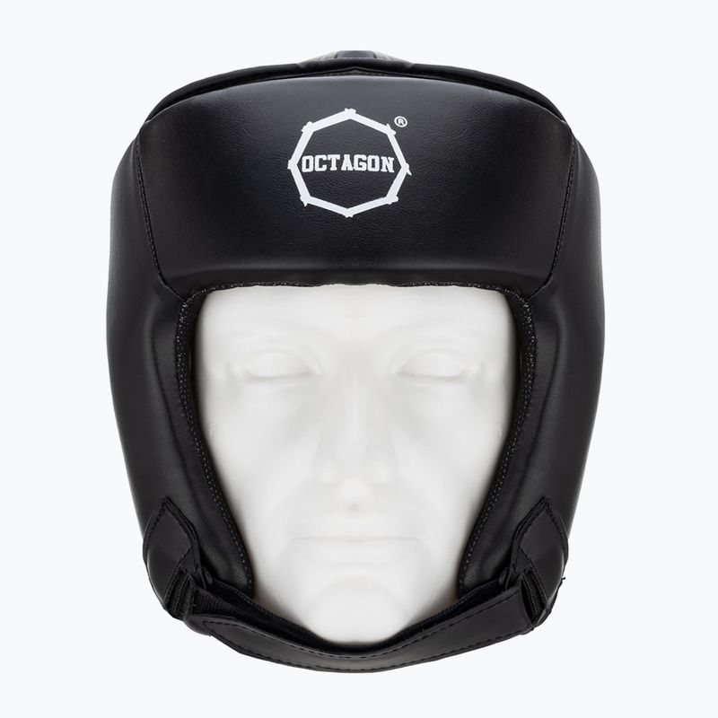 Kask bokserski Octagon Panama black 5