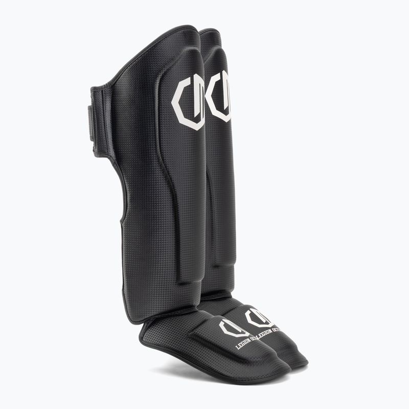 Ochraniacze piszczeli i stóp Octagon Legion Kevlar black