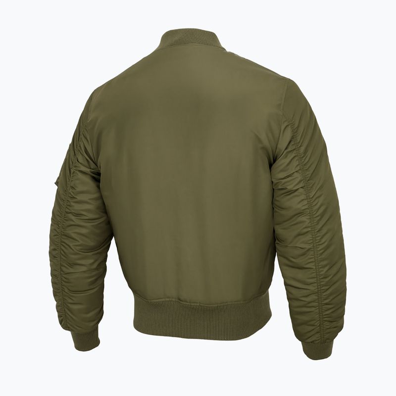 Kurtka zimowa męska Octagon Legion Force army green 2