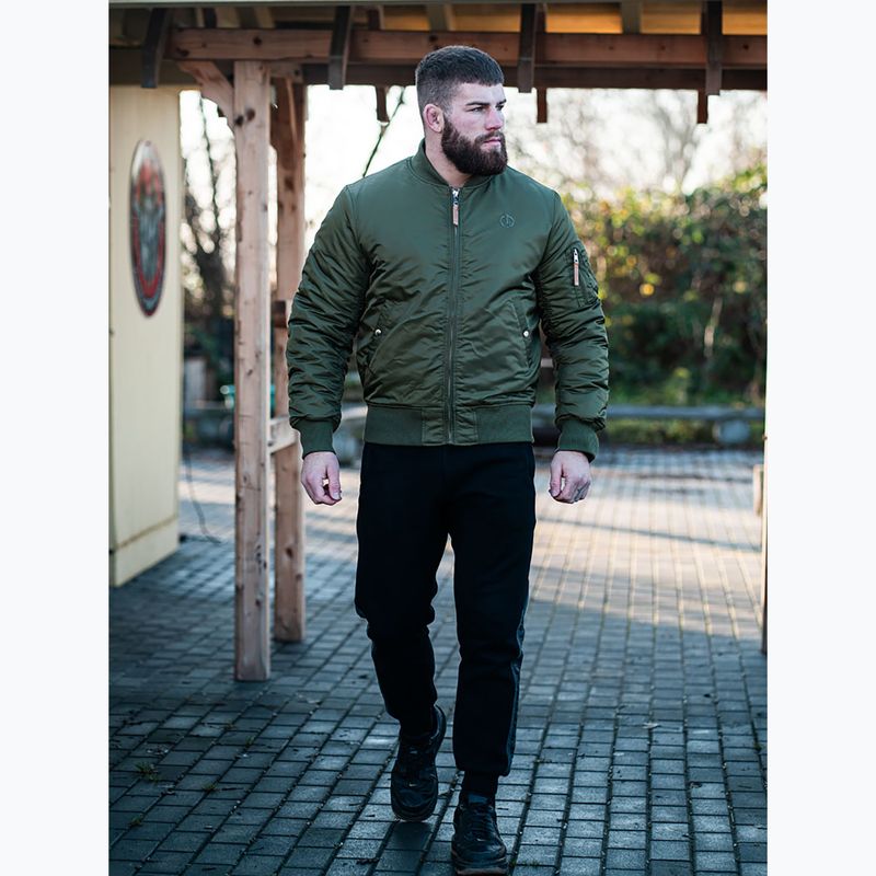 Kurtka zimowa męska Octagon Legion Force army green 4
