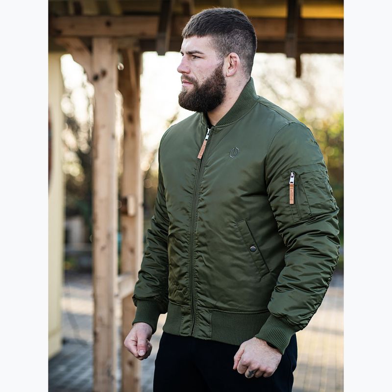 Kurtka zimowa męska Octagon Legion Force army green 5