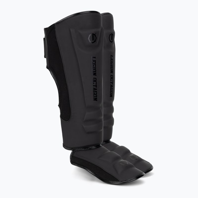 Ochraniacze piszczeli i stóp Octagon Legion Enforcer black