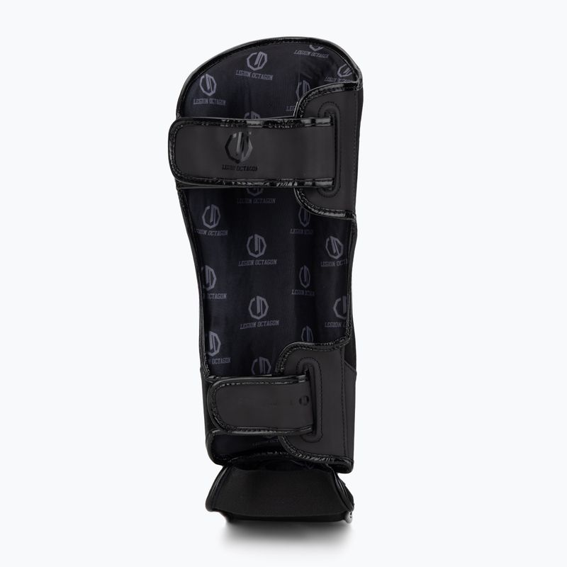 Ochraniacze piszczeli i stóp Octagon Legion Enforcer black 5