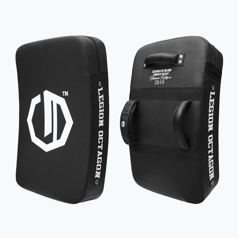 Tarcza treningowa Octagon Legion Logo Kevlar black 3