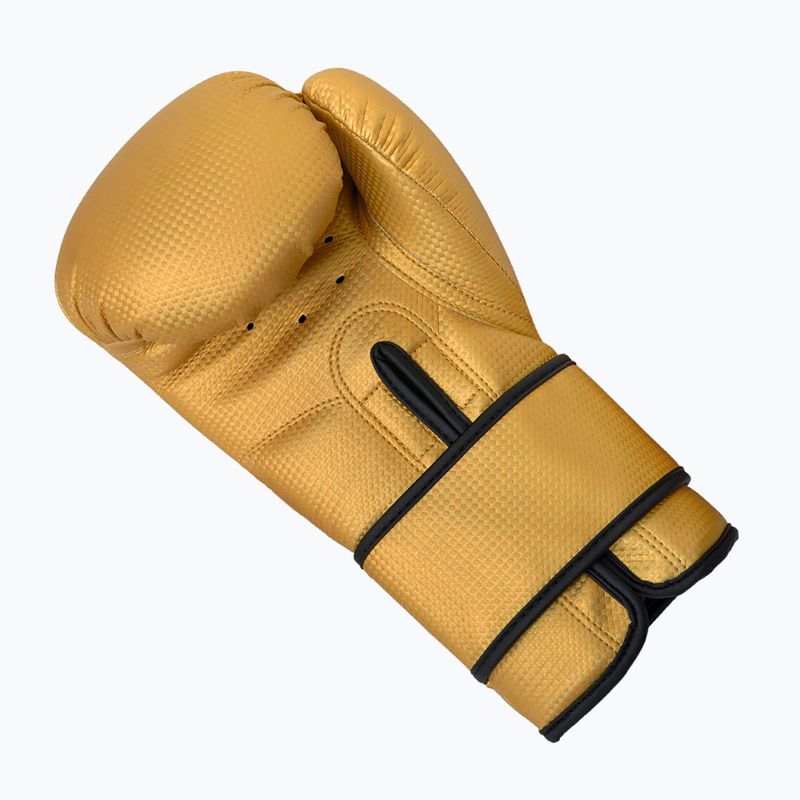 Rękawice bokserskie Octagon Legion Kevlar + worek gold 4
