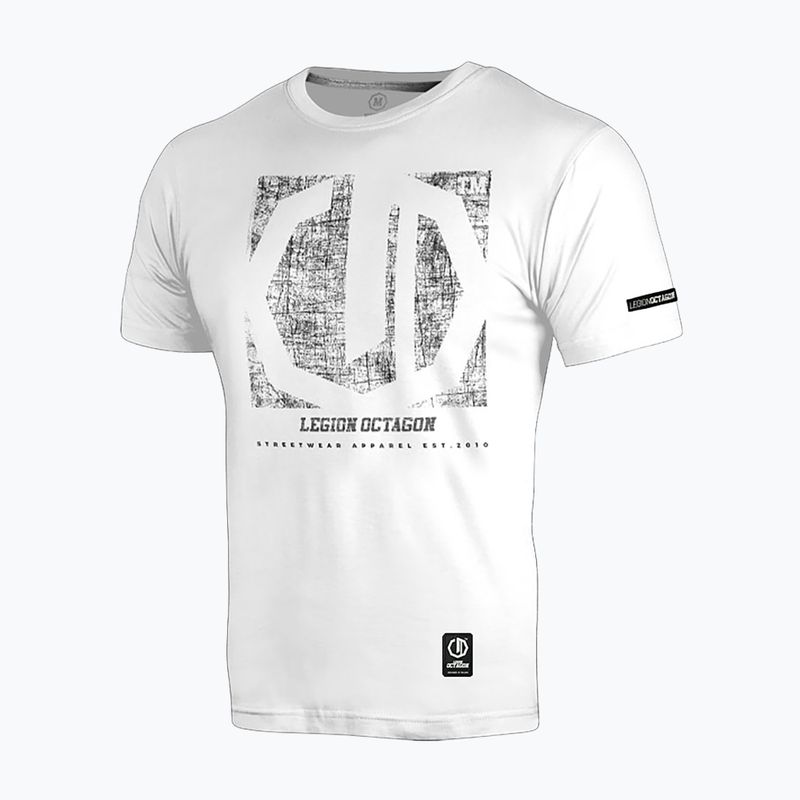 Koszulka męska Octagon Legion Square white