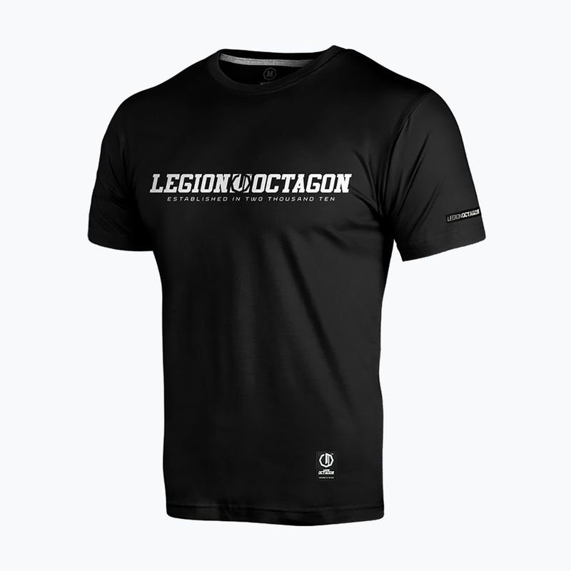 Koszulka męska Octagon Legion Unique black/white
