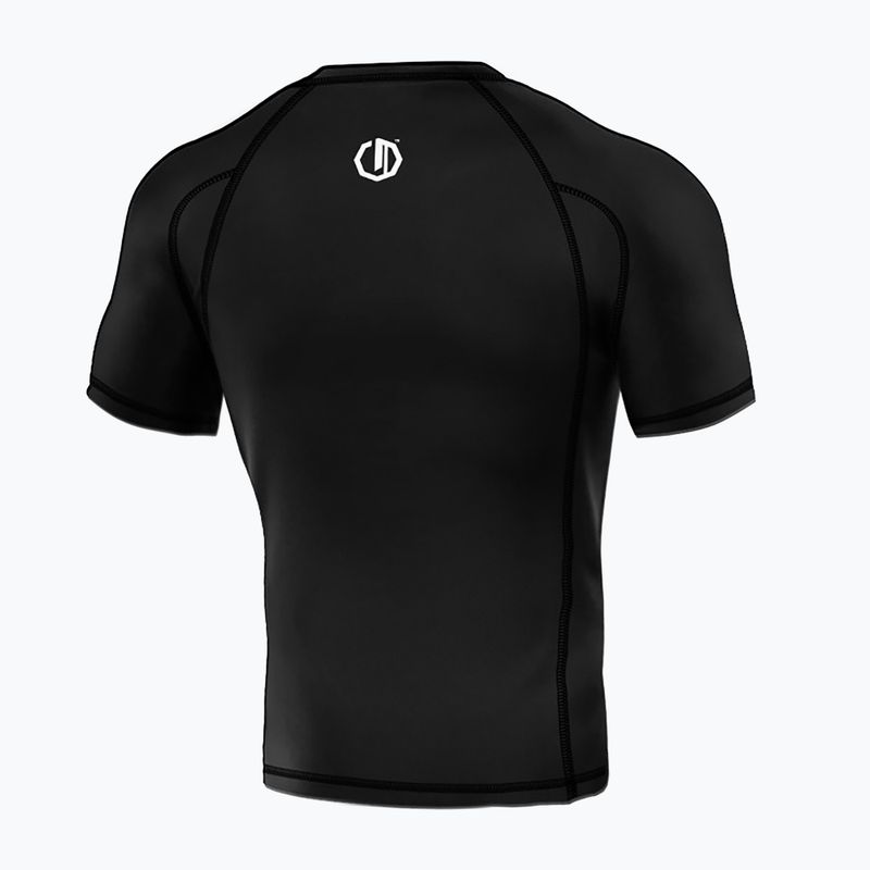 Rashguard męski Octagon Legion Premium black/white 2