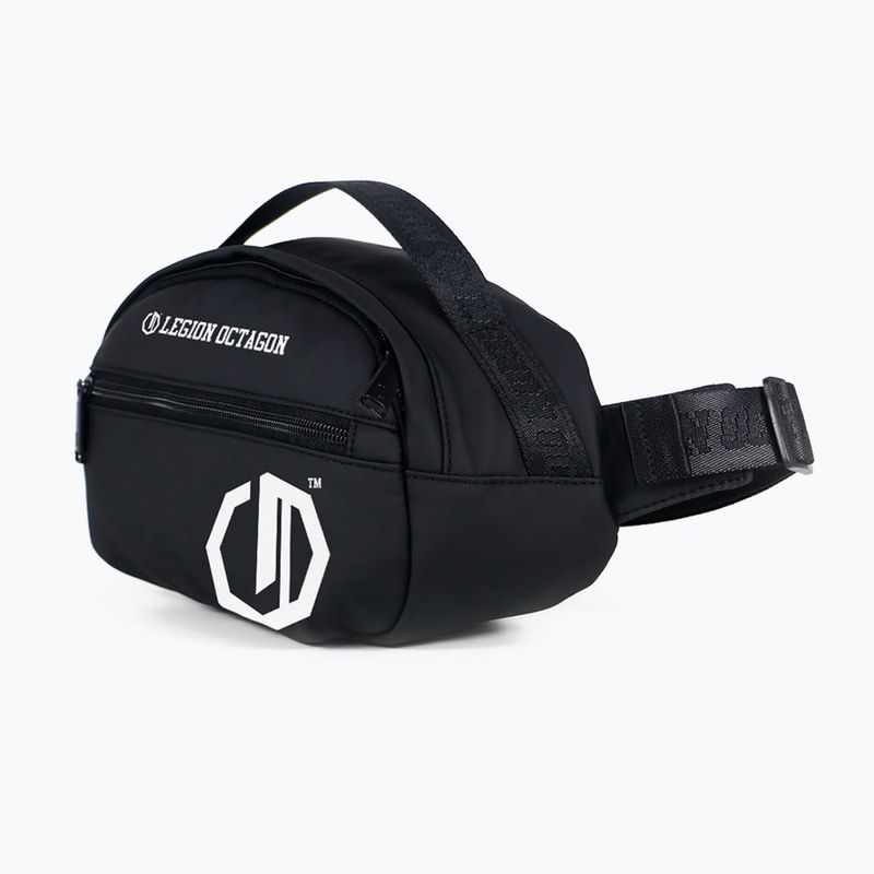 Saszetka nerka Octagon Legion Siena black/white 3