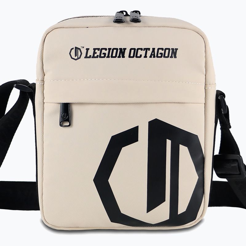 Saszetka Octagon Legion Siena ecru/black