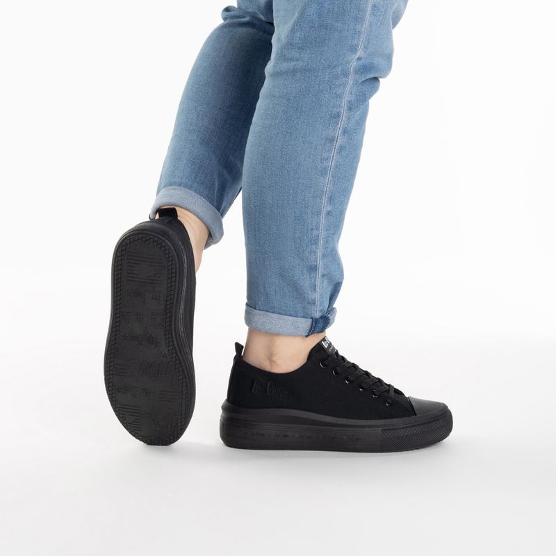 Trampki damskie Lee Cooper LCW-23-44-1624 black 2