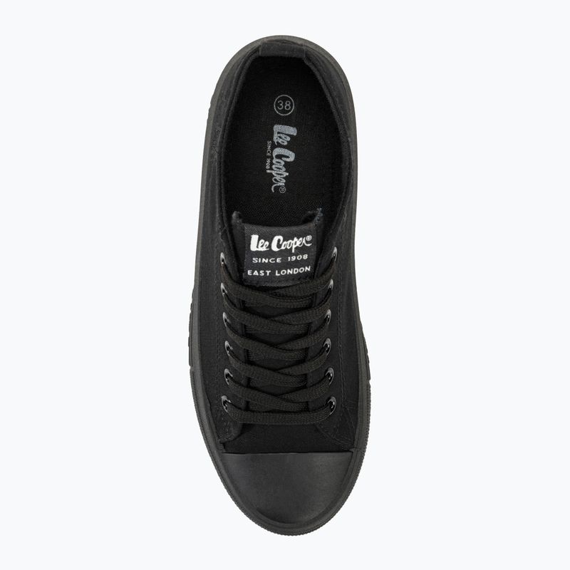 Trampki damskie Lee Cooper LCW-23-44-1624 black 6