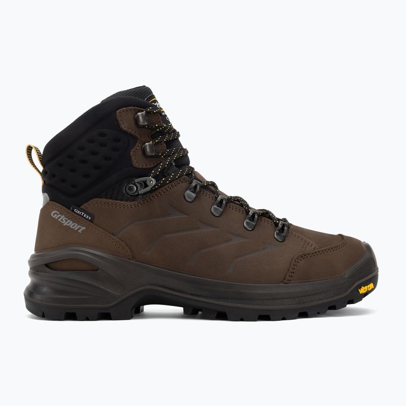 Buty trekkingowe męskie Grisport 15207NV5G brown 2