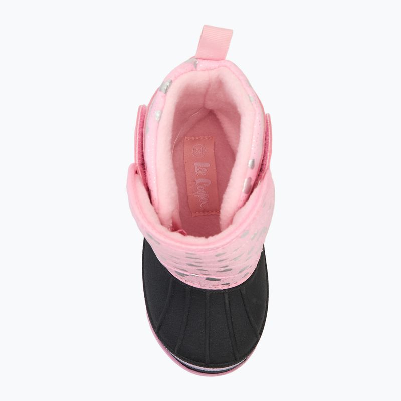 Śniegowce dziecięce Lee Cooper LCJ-24-44-2863K pink 5