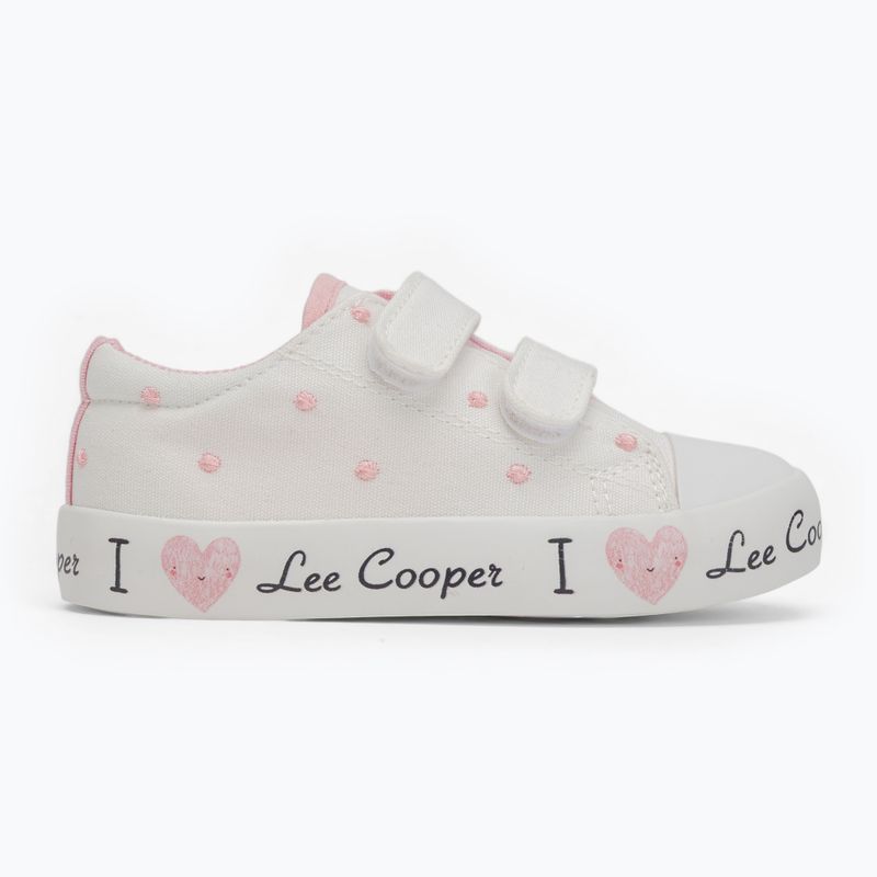 Buty dziecięce Lee Cooper LCW-25-02-3264K white 2