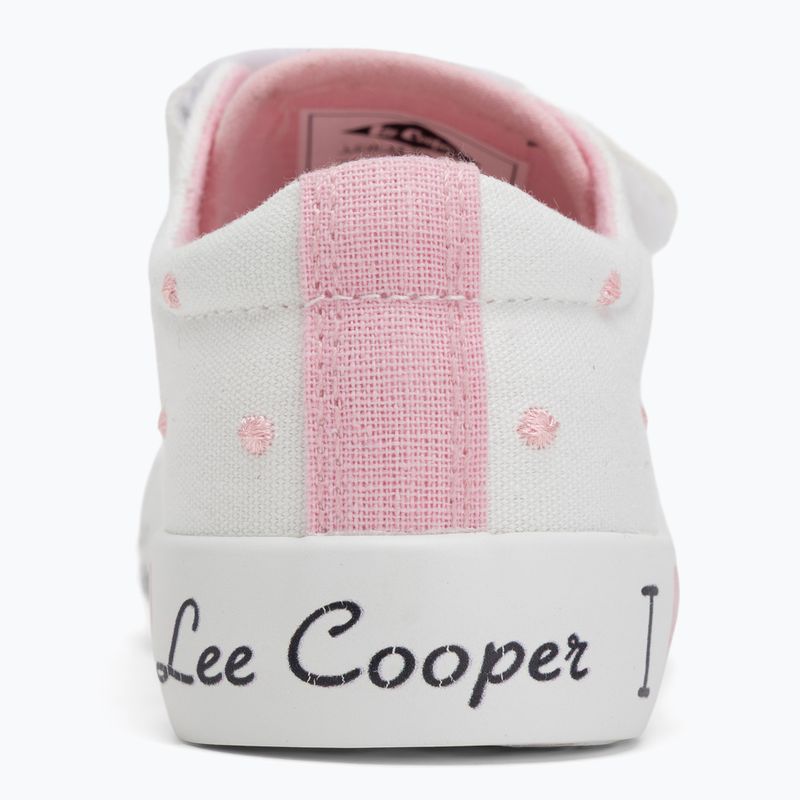 Buty dziecięce Lee Cooper LCW-25-02-3264K white 6
