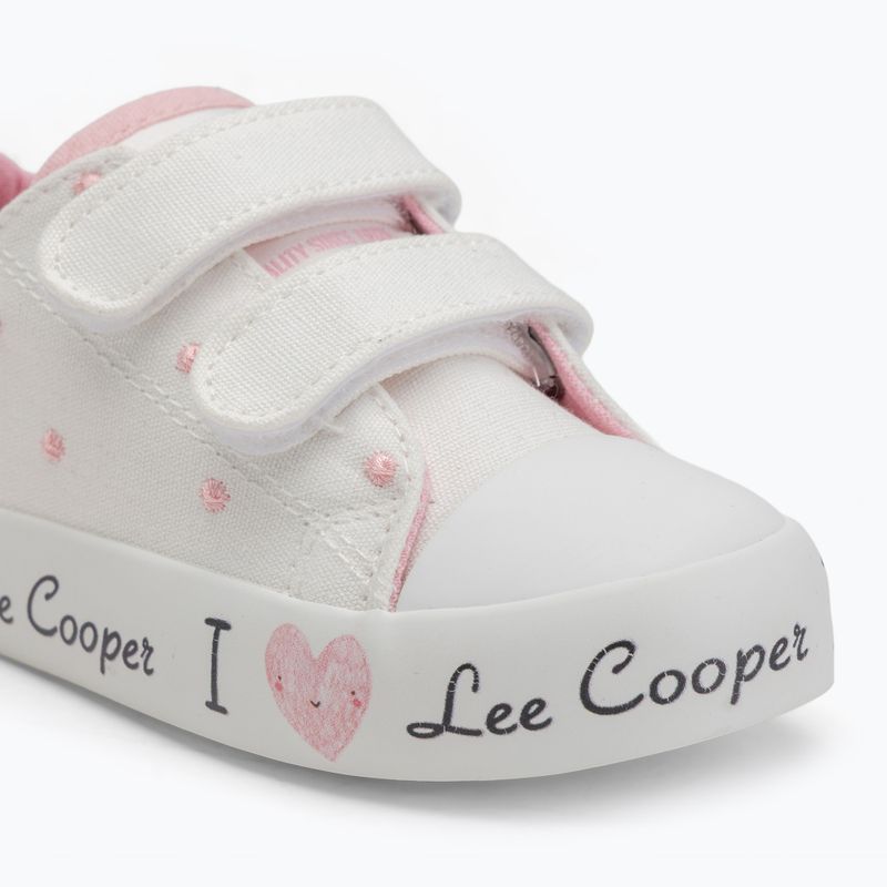 Buty dziecięce Lee Cooper LCW-25-02-3264K white 7