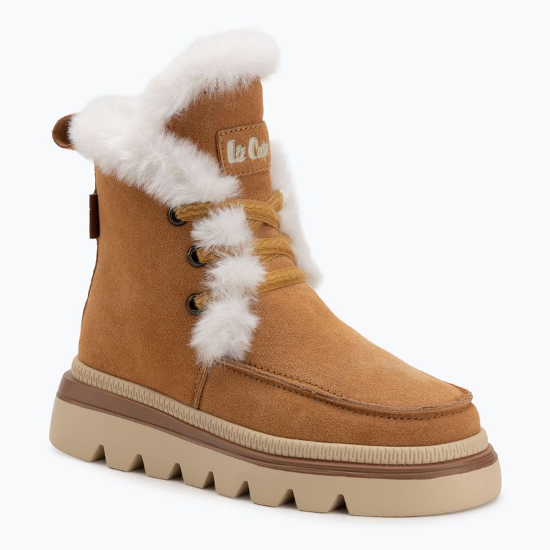 Śniegowce damskie Lee Cooper LCJ-25-01-3738L lt brown