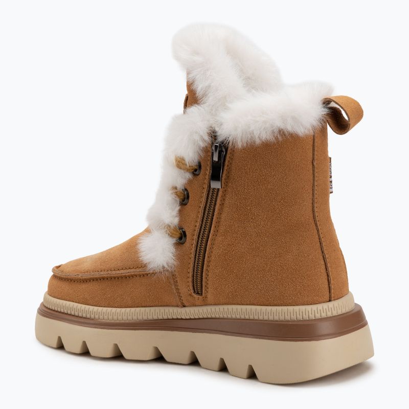 Śniegowce damskie Lee Cooper LCJ-25-01-3738L lt brown 3