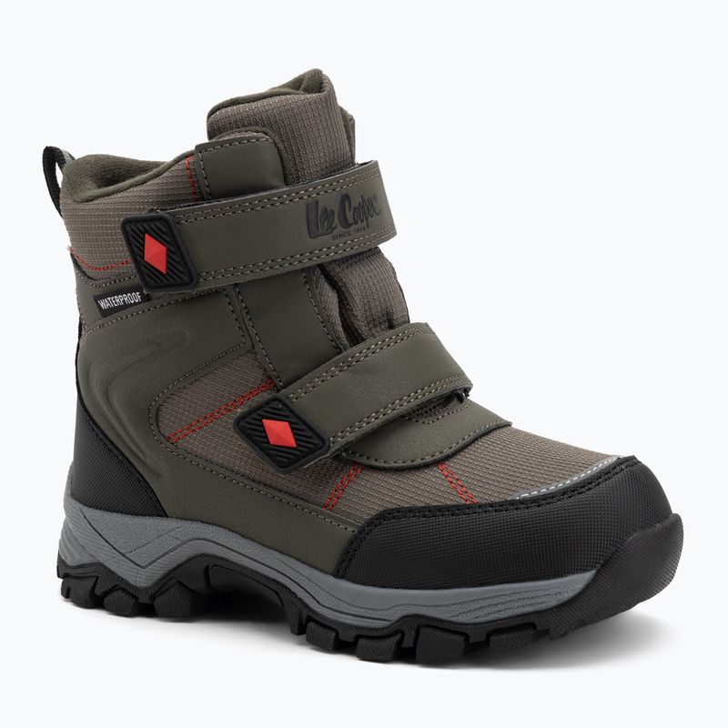Śniegowce dziecięce Lee Cooper LCJ-25-01-3756K khaki
