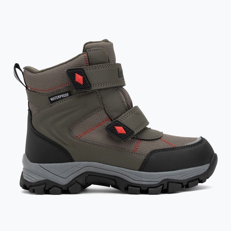 Śniegowce dziecięce Lee Cooper LCJ-25-01-3756K khaki 2
