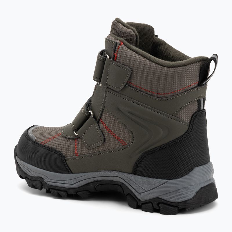 Śniegowce dziecięce Lee Cooper LCJ-25-01-3756K khaki 3