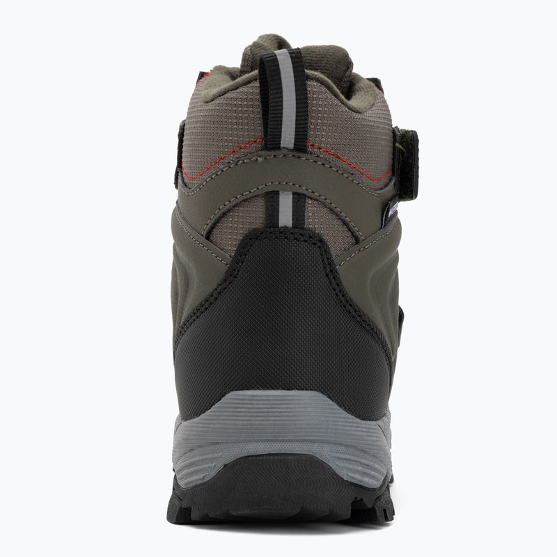 Śniegowce dziecięce Lee Cooper LCJ-25-01-3756K khaki 6
