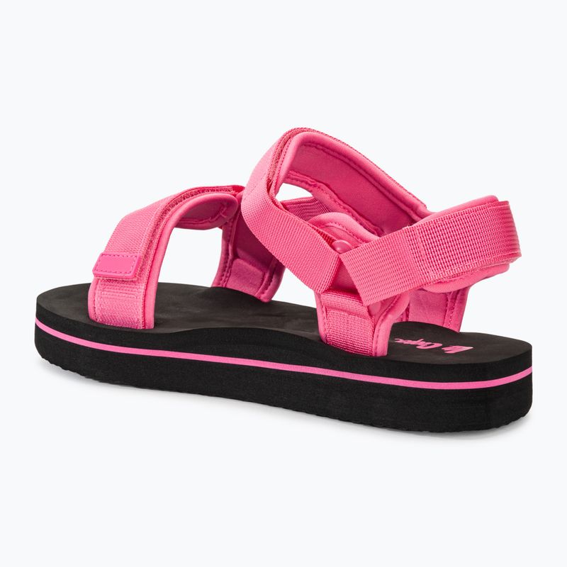 Sandały damskie Lee Cooper LCW-24-05-2750 black/fuxia 3