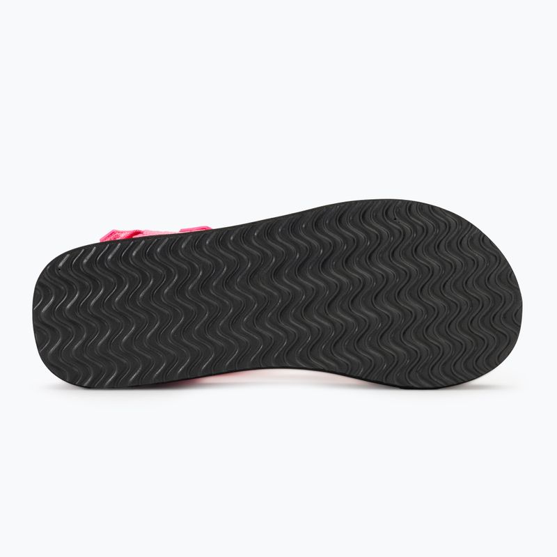 Sandały damskie Lee Cooper LCW-24-05-2750 black/fuxia 4