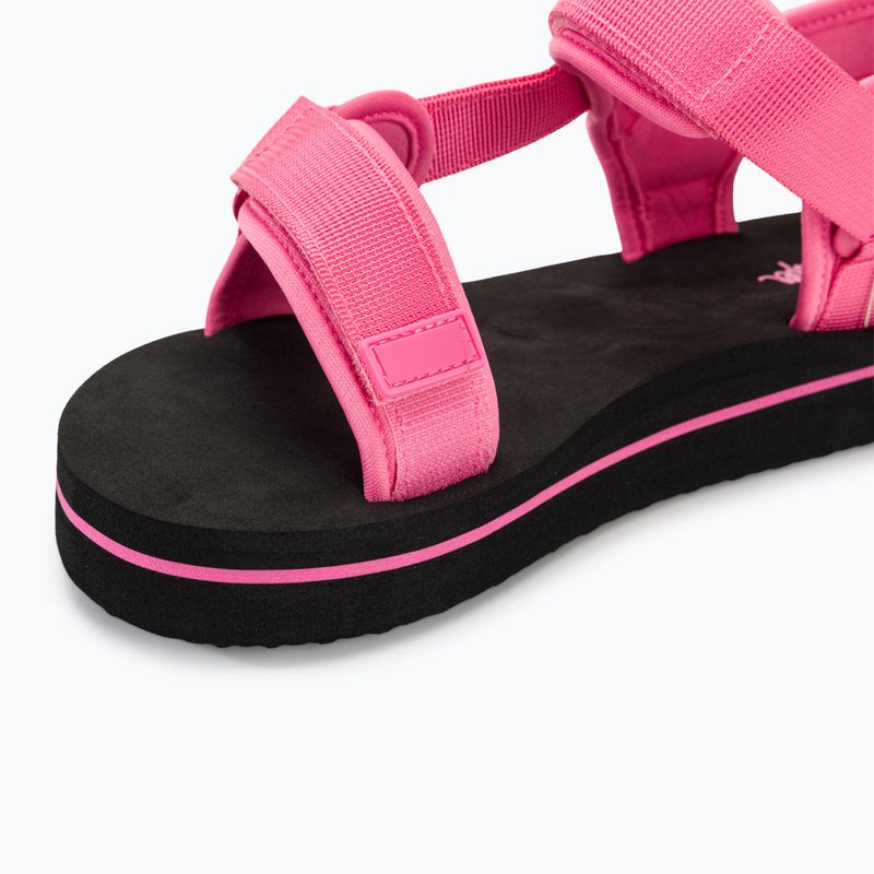 Sandały damskie Lee Cooper LCW-24-05-2750 black/fuxia 7