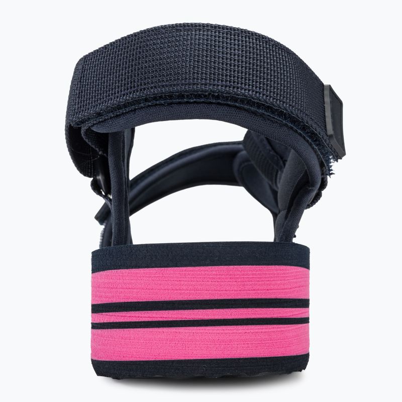 Sandały damskie Lee Cooper LCW-24-05-2754 navy/fuxia 6