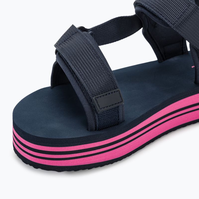 Sandały damskie Lee Cooper LCW-24-05-2754 navy/fuxia 7