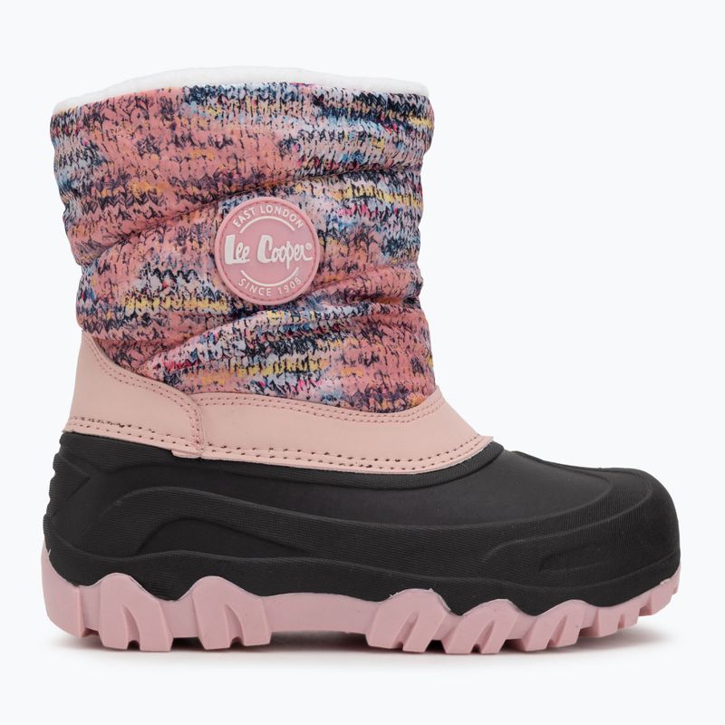 Śniegowce dziecięce Lee Cooper LCJ-25-10-3770K pink 2