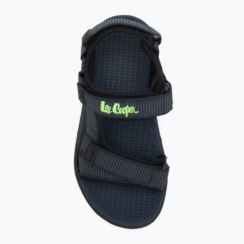 Sandały dziecięce Lee Cooper LCW-25-34-3569K navy 5