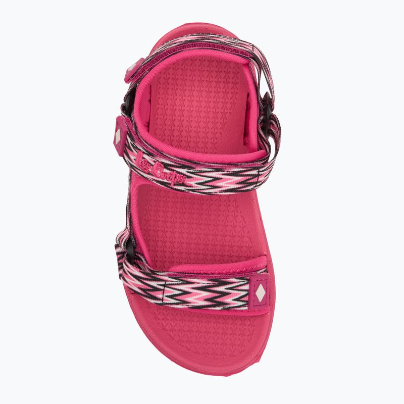 Sandały dziecięce Lee Cooper LCW-25-34-3574K dk pink 5