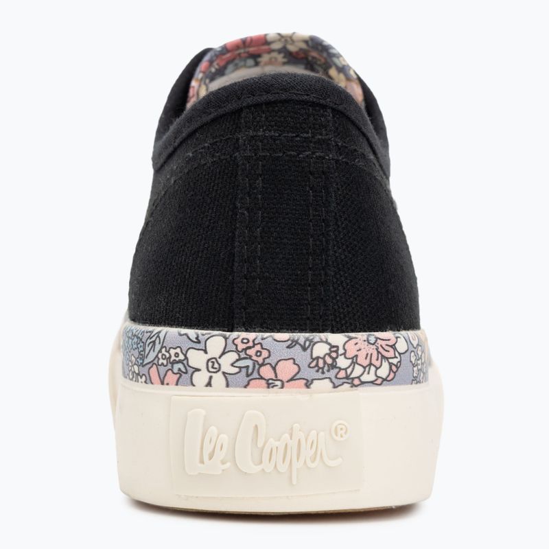 Trampki damskie Lee Cooper LCW-25-08-3641LA black 6