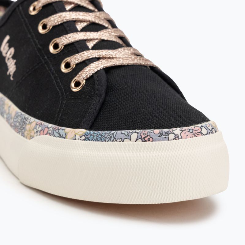 Trampki damskie Lee Cooper LCW-25-08-3641LA black 7
