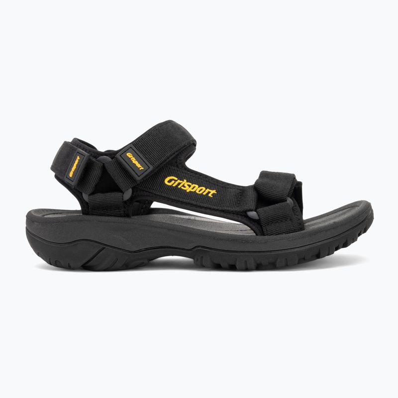 Sandały męskie Grisport 349020M black 2