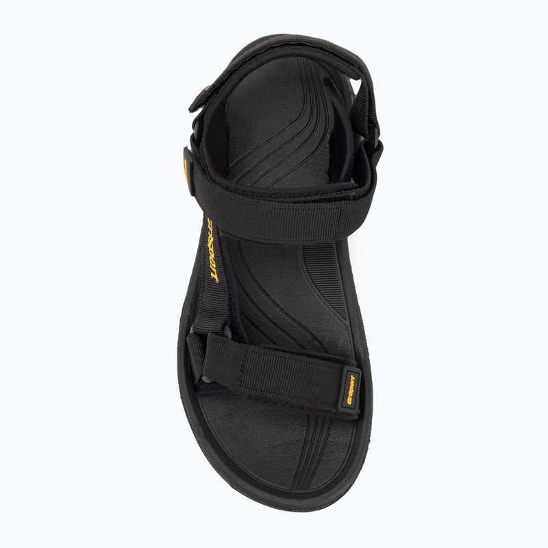 Sandały męskie Grisport 349020M black 5